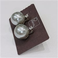 Orecchini Vidali Gioielli Donna in Argento Perla ORAR-138-34 - ORAR-138-34